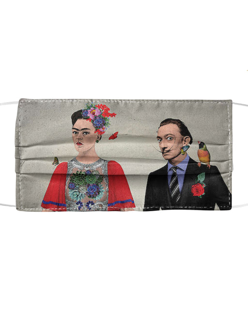 Frida & Dali Mask
