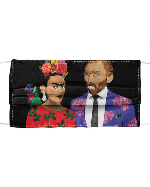 Frida & Gogh Mask