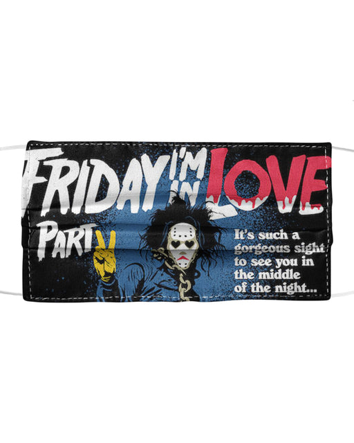 Friday Love Part Mask