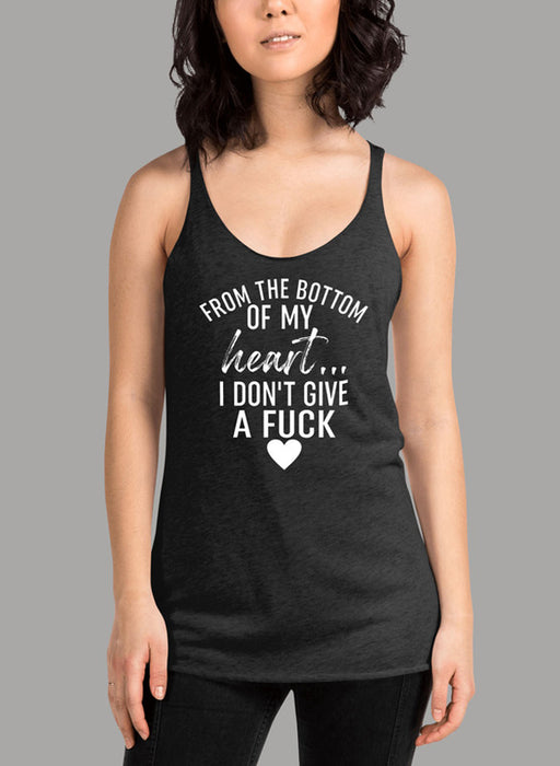 From The Bottom Of My Heart Women Tank Top