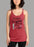 Fueled By Crystals Coffee Women Tank Top