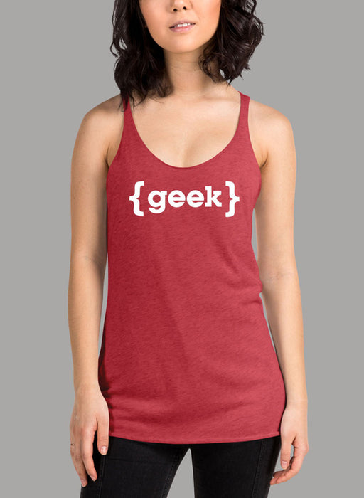 GEEK Women's Tank Top