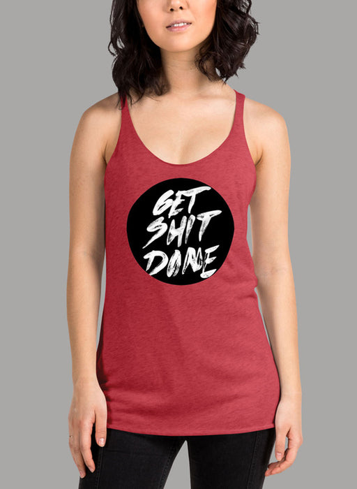 GET SHIT DONE Women's Tank Top