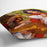 Gabrielle Jean and a girl by Renoir Cushion