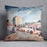 Gate in the Paris Ramparts by Van Gogh Cushion