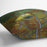 Gauguins chair by Van Gogh Cushion