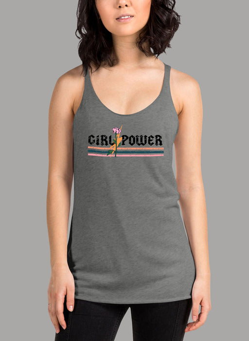 Girl Power Rose Women's Tank Top