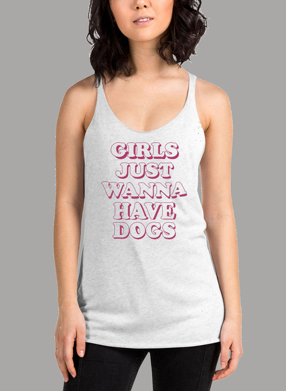 Girls Just Wanna Women's Tank Top