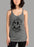 Give Me Coffee Or Give Me Death Black Women's Tank Top