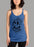 Give Me Coffee Or Give Me Death Black Women's Tank Top