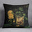 Glass with Roses by Van Gogh Cushion