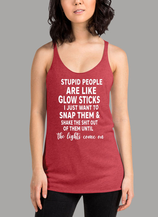 Glowsticks Women's Tank Top