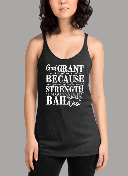 God Grant Me Peace Women's Tank Top