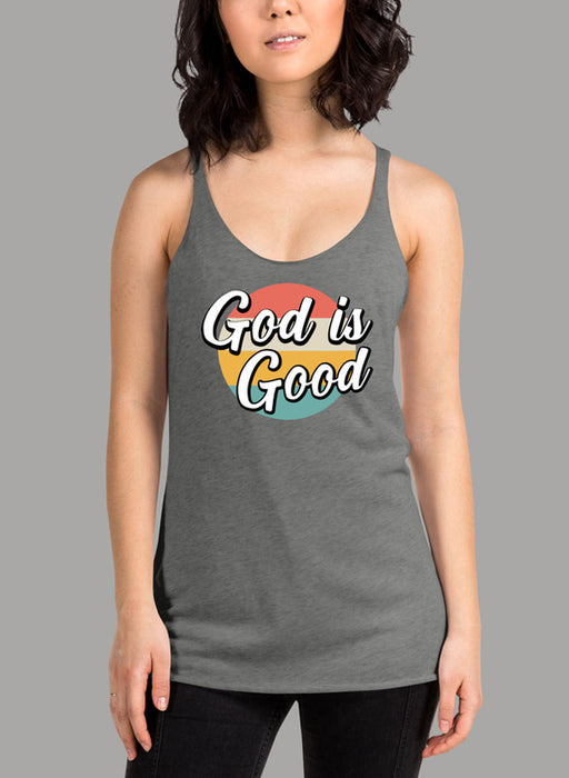 God Is Good Women's Tank Top