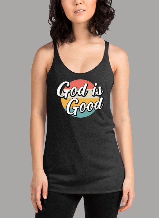 God Is Good Women's Tank Top