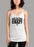 God Is Great Dogs Are Good And People Are Crazy Black Women's Tank Top