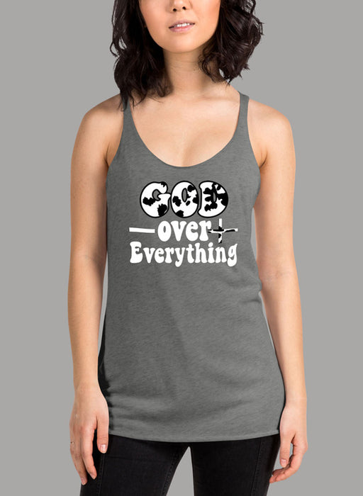 God Over Everything Women's Tank Top