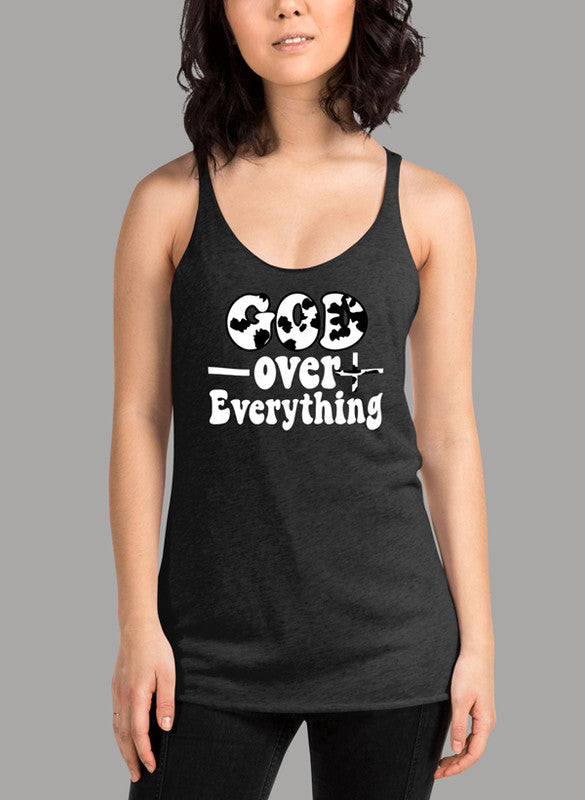 God Over Everything Women's Tank Top