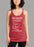 God Valentines Day Women's Tank Top