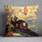 Gondola on the Canale Grande by Renoir Cushion