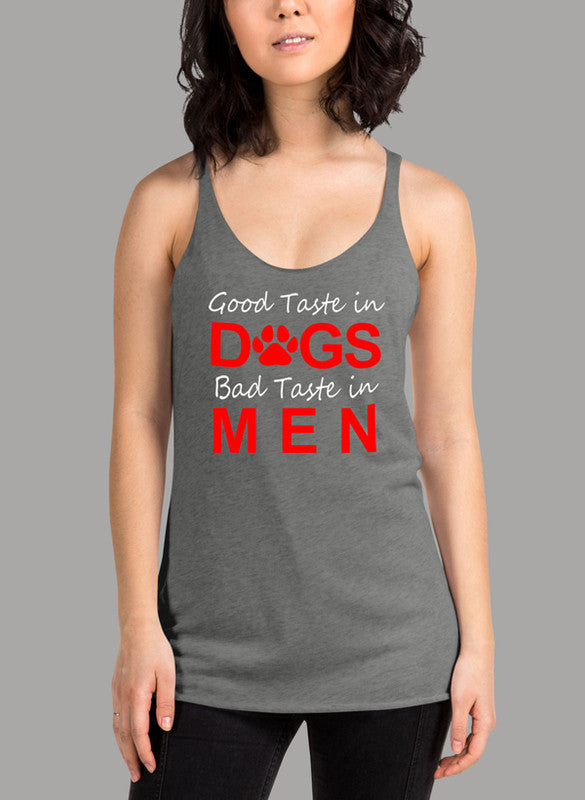 Good Taste In Dogs Women's Tank Top