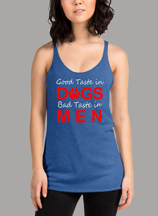Good Taste In Dogs Women's Tank Top