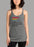 Grandma Knows Everything Black Women's Tank Top