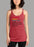 Grandma Knows Everything Black Women's Tank Top
