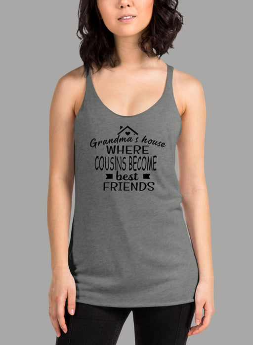 Grandmas House Black Women's Tank Top
