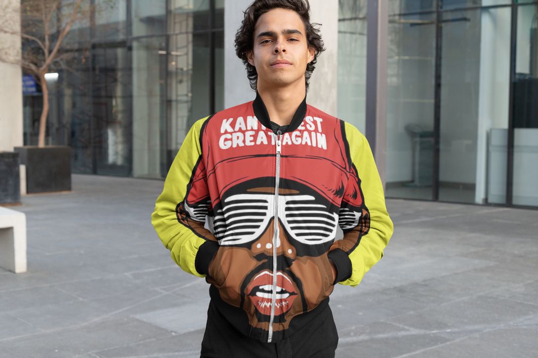 Great Again Bomber Jacket