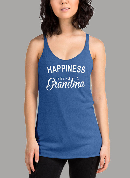 Happiness Is Being A Grandma Women's Tank Top