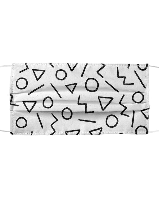 Happy Pattern Mask
