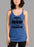 Having A Weird Mom Builds Character Black Women's Tank Top