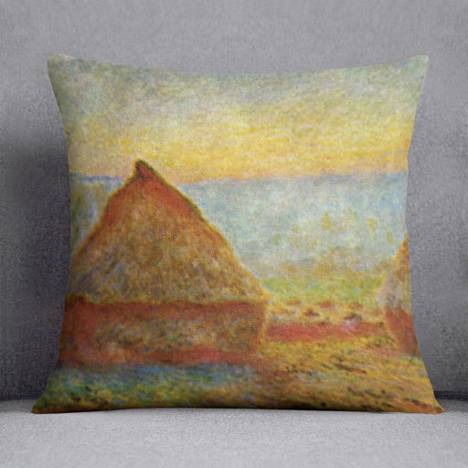 Haystack 1 by Monet Cushion