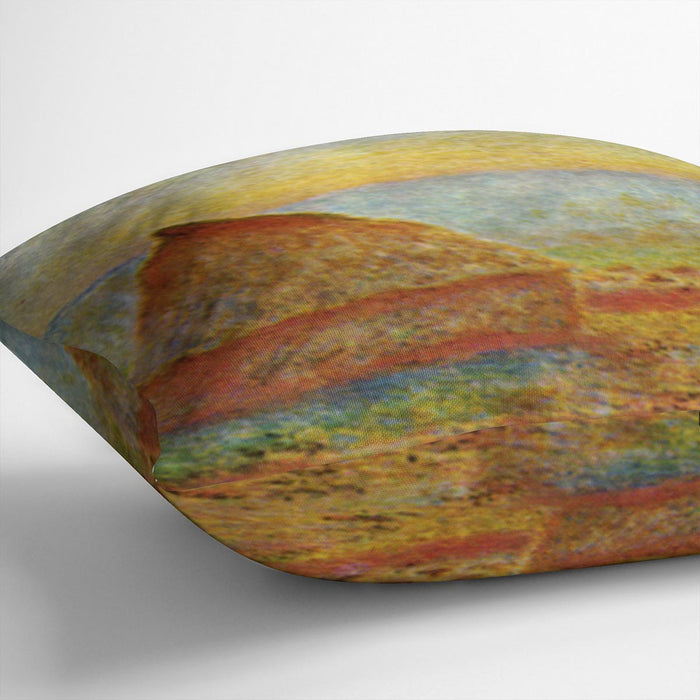 Haystack 1 by Monet Cushion