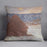 Haystacks snow covered the sky by Monet Cushion