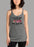 He Is Not Here For He Has Risen Black Women's Tank Top