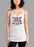He Is Not Here For He Has Risen Black Women's Tank Top