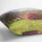 Heap of hay in the field by Monet Cushion