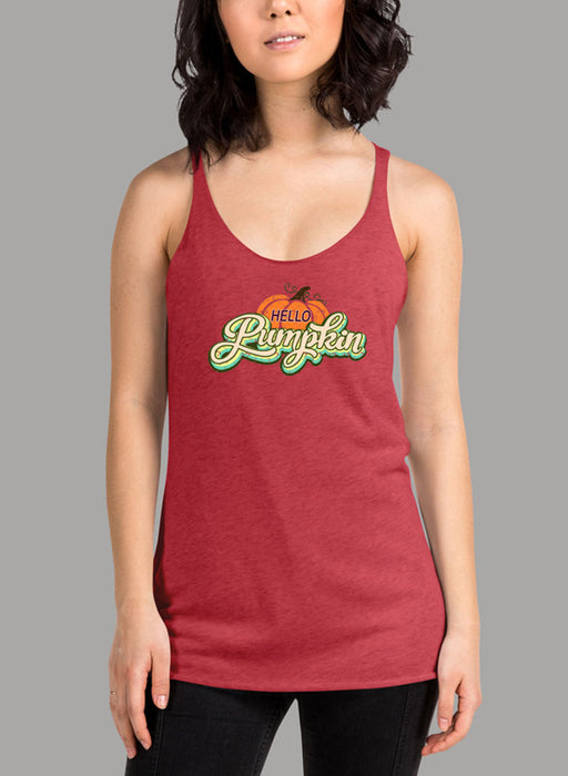 Hello Pumpkin Women's Tank Top