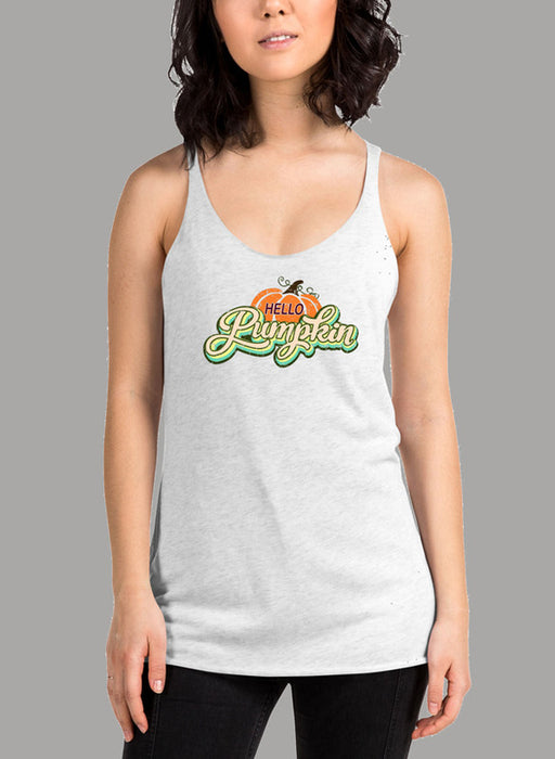 Hello Pumpkin Women's Tank Top