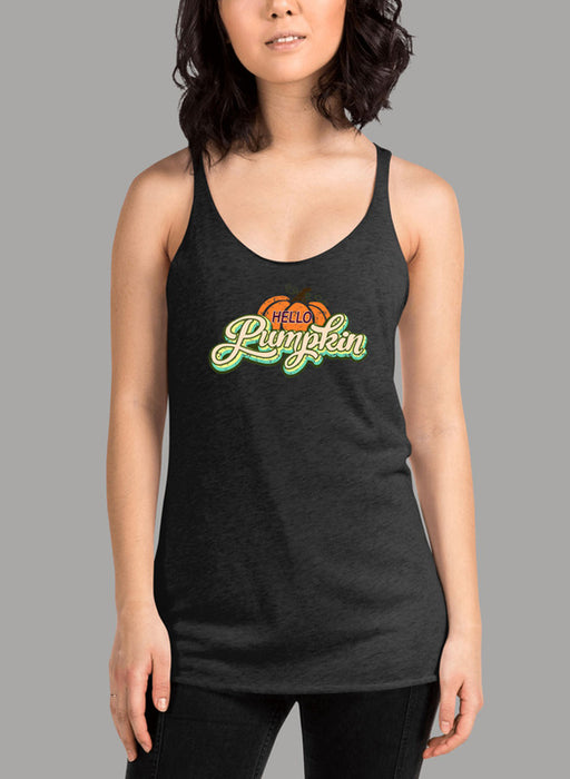 Hello Pumpkin Women's Tank Top