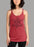 Hey I Found Your Nose Black Women's Tank Top