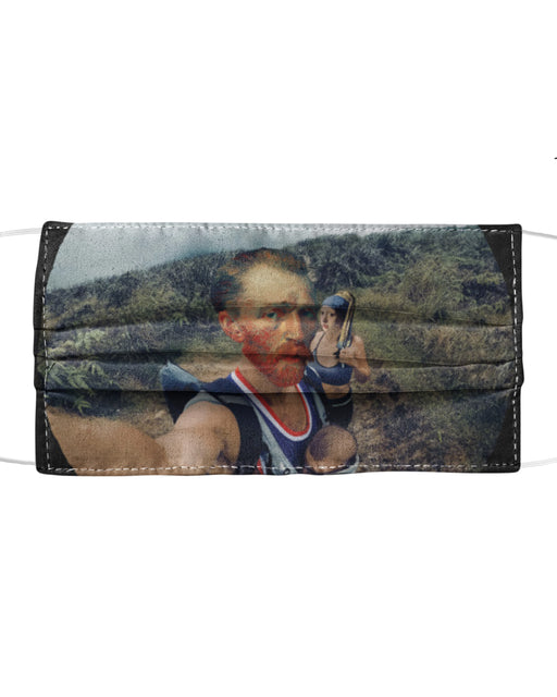 Hike T-Shirt Mask