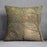 His bank the Ile de la Grande Jatte by Monet Cushion