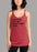 Hold On Let Me Overthink This Black Women's Tank Top