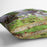 Houses in Auvers 2 by Van Gogh Cushion