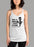 How To Avoid Stress Black Women's Tank Top
