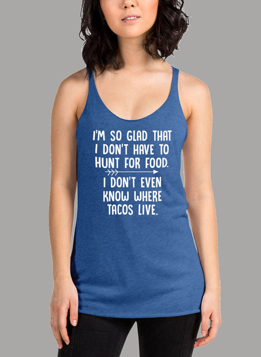 Hunt For Food Women's Tank Top