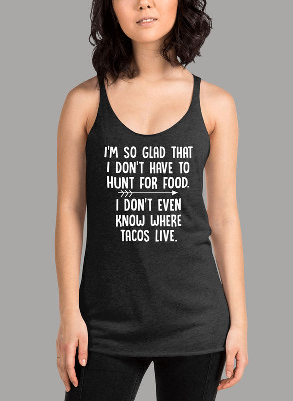 Hunt For Food Women's Tank Top